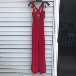 Floor length dress